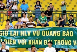 Khán giả Cần Thơ kêu gọi không tái ký với HLV Vũ Quang Bảo