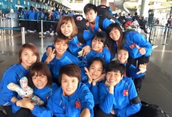 Ngày mai, đội tuyển nữ Việt Nam bay sang Nhật 