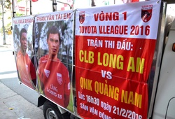 Hội CĐV Long An háo hức chào đón V.League 2016