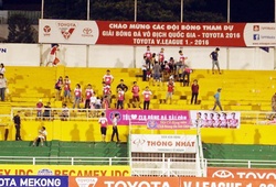 CLB Sài Gòn thua tan nát HN.T&T trong trận đấu vắng khán giả