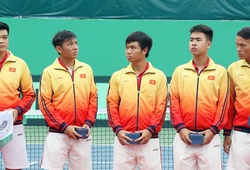 TTK LĐ Quần vợt VN tiết lộ "sốc" sau khi Việt Nam thua Hong Kong tại Davis Cup