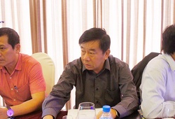 Trưởng Ban trọng tài QG Nguyễn Văn Mùi  tại vị