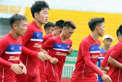 Tuyển Việt Nam đá tập với đội bóng của Công Vinh