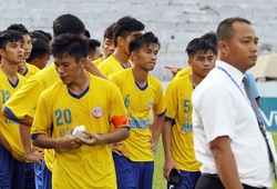 Tân binh U.20 Việt Nam giúp Hà Nội "giật" chức vô địch của PVF