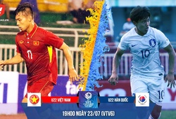 Vòng loại U23 châu Á 2018: U22 Việt Nam "tiễn" U22 Hàn Quốc?