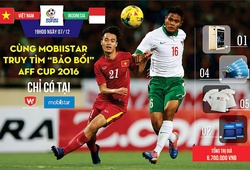 Kết quả Mini Game: Cùng Mobiistar truy tìm “bảo bối” AFF Cup 2016 bán kết lượt về Việt Nam - Indonesia