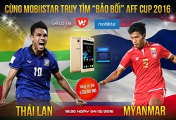 Kết quả Mini Game: Cùng Mobiistar truy tìm “bảo bối” AFF Cup 2016 bán kết lượt đi Myanmar - Thái Lan