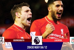 Bournemouth - Liverpool: Kỷ lục cho “Ngài đa năng”