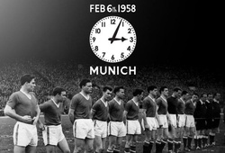 Man Utd & 60 năm "Thảm họa Munich": Từ vết son trên cổ áo đến lau bóng những cỗ quan tài
