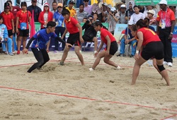 ABG - Ấn tượng với Kabbadi, môn "cướp cờ trên cát"