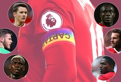 Ai sẽ thay Rooney làm đội trưởng Man United mùa tới?