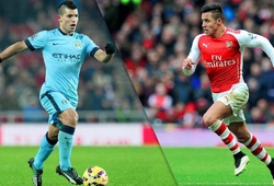 Arsenal và Man City có nên bắt tay trao đổi Aguero - Sanchez?