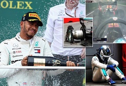 Azerbaijan GP: Hamilton đăng quang nghẹt thở, soán ngôi Vettel