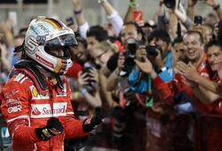 Bahrain GP đua tối nay: Vettel giành Pole, Hamilton bị phạt