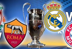 Bốc thăm bán kết Champions League: Real tái đấu Bayern, Liverpool đối đầu Roma