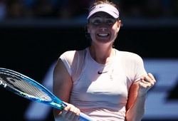"Búp bê" Maria Sharapova chạy đà cho mục tiêu vô địch Wimbledon 