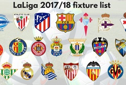 BXH La Liga vòng 34 mùa giải 2017/18