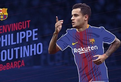 Coutinho gia nhập Barca, điều khoản giải phóng cao gấp đôi Neymar
