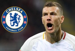 Chuyển nhượng ngày 24/1: Đại diện của Dzeko bắt đầu đàm phán với Chelsea