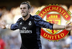 Chuyển nhượng ngày 27/8: Man Utd giật "bom tấn Bale" vào phút chót?