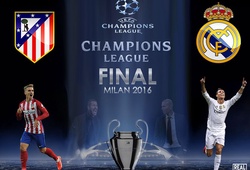 Chung kết Champions League: Real Madrid đắt gấp… 5 lần Atletico