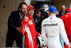 Đua phân hạng China GP: Vettel thăng hoa, Ferrari áp đảo Mercedes