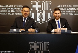 El Mundo hé lộ điều khoản giải phóng miễn phí Messi ký với Barca