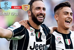 Juventus - Sevilla: "Pháo" đã có bệ phóng