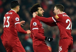 Kết quả bóng đá: Liverpool hạ Man City ở trận đấu 7 bàn điên rồ