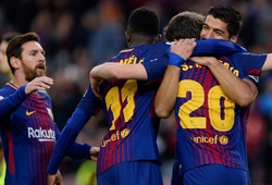 Kết quả bóng đá: Messi - Suarez lập kỳ tích giúp Barca hạ Levante