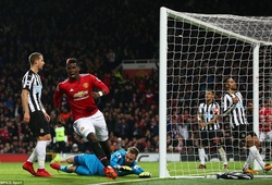 Kết quả bóng đá: Pobga tỏa sáng, Man Utd thắng 7 trận liên tiếp