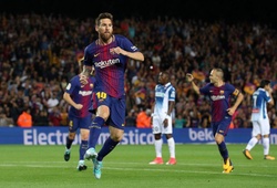 Khởi đầu tốt nhất lịch sử báo hiệu chức vô địch cho Barcelona?