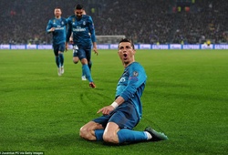 Kỷ lục có một không hai của Ronaldo giúp Real hủy diệt Juventus