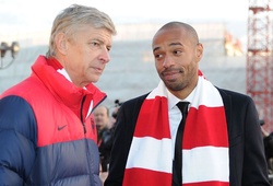Lên chức “thầy”, Henry sắp thay Wenger dẫn dắt Arsenal
