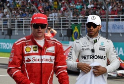 Lewis Hamilton nhắm tới kỷ lục của Raikkonen ở chặng đua Bahrain cuối tuần này
