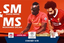 Đôi cánh M&S sẽ giúp Liverpool thanh toán nợ với Sevilla 