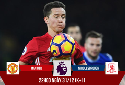 Man Utd - Middlesbrough: Phao cứu sinh của Mourinho