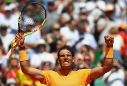 Monte Carlo Masters: Nadal thắng dễ Dimitrov, áp sát chức vô địch lần thứ 11