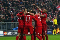 Vào tứ kết Champions League, Bayern “xách” theo 2 kỷ lục