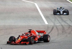 Mùa giải F1 2018: "Ngựa chiến" Ferrari  đè cả Mercedes lẫn "bò húc" Red Bulls