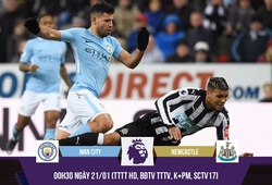 Nhận định bóng đá: Sốc với hiệu suất của Aguero trước Newcastle