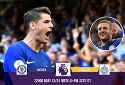 Nhận định bóng đá: "Vua nhỏ" Morata sẽ giúp Chelsea hạ Leicester?