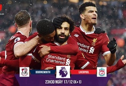 Nhận định Bournemouth - Liverpool: Mốc 20 chào đón "Thánh" Salah!