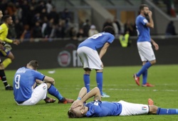 Italia và những đại gia "thi trượt" gây sốc nhất vòng loại World Cup