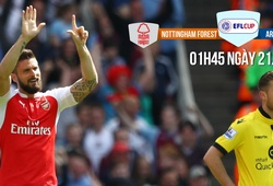 Nottingham Forest - Arsenal: Đi tìm thiện xạ 11m