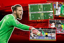 Pha cản phá của De Gea nằm trong Top pha cứu thua kinh điển?