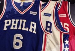 Quảng cáo áo đấu tại NBA: “Đất vàng” chưa được giao dịch