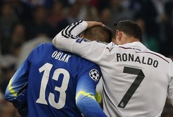 Người "át vía" Ronaldo ở derby Madrid