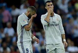 Ronaldo lập cú đúp, Real Madrid thoát thua phút cuối