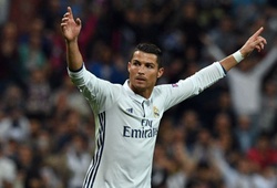 Ronaldo lập kỷ lục đá phạt thành bàn ở Champions League
